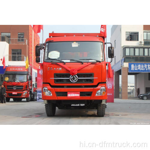 CUMMINS L340 30 के साथ डोंगफेंग 6x4 डंप ट्रक / टिपर